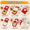 Creative stainless steel sandwich bread cutter - multifunctional bread press & diy toast cutting baking mold for home use