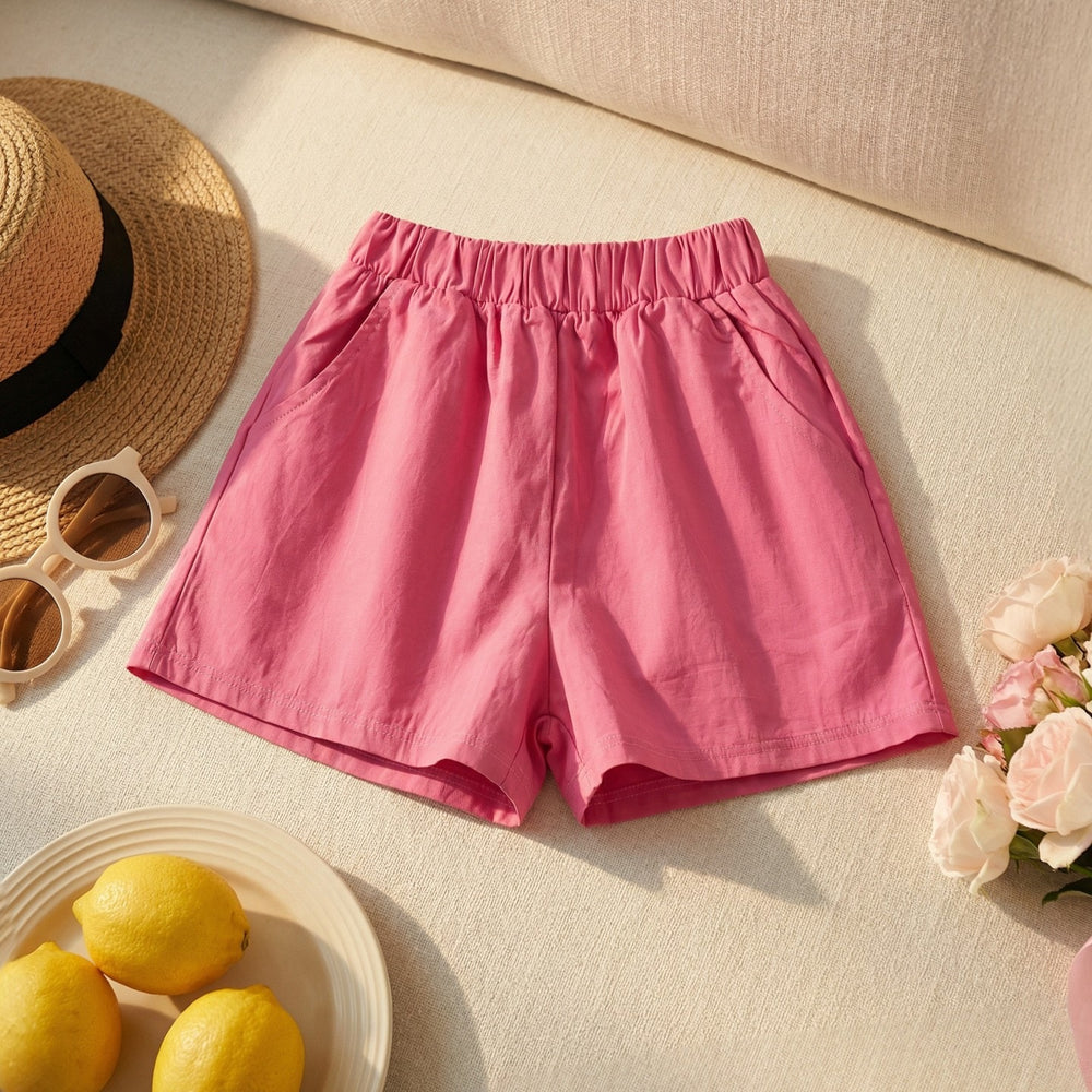 Kids' cotton shorts, class a, summer new arrivals, boys' and girls' casual home shorts, children's clothing, cross-border wholesale