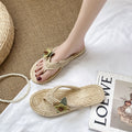 Women's flip-flops: summer sweet & stylish, non-slip, perfect for students, shopping, beach vacations, and everyday wear. super soft and comfortable