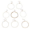Wholesale alloy layered bracelet set - european & american style cross-border jewelry, trendy multi-layer chain bracelet, cuban link bracelet for women