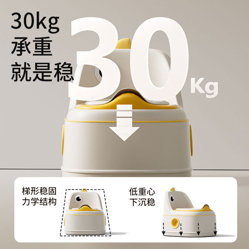 Shield dad kids toilet seat baby toilet seat foot stool three-in-one toilet handy gadgetnon-slip potty