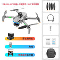 s135 drone with 3-axis gimbal, hd aerial photography, quadcopter, auto-return, and gps remote control