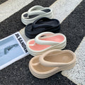 Flip-flops women's outwearsummernew arrivalinspopularthick solenon-slip seaside beach flip-flops with shit-like sandals