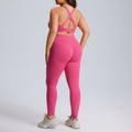 new plus size activewear set - women's cloud-soft, quick-dry, breathable workout outfit for running, training, and yoga