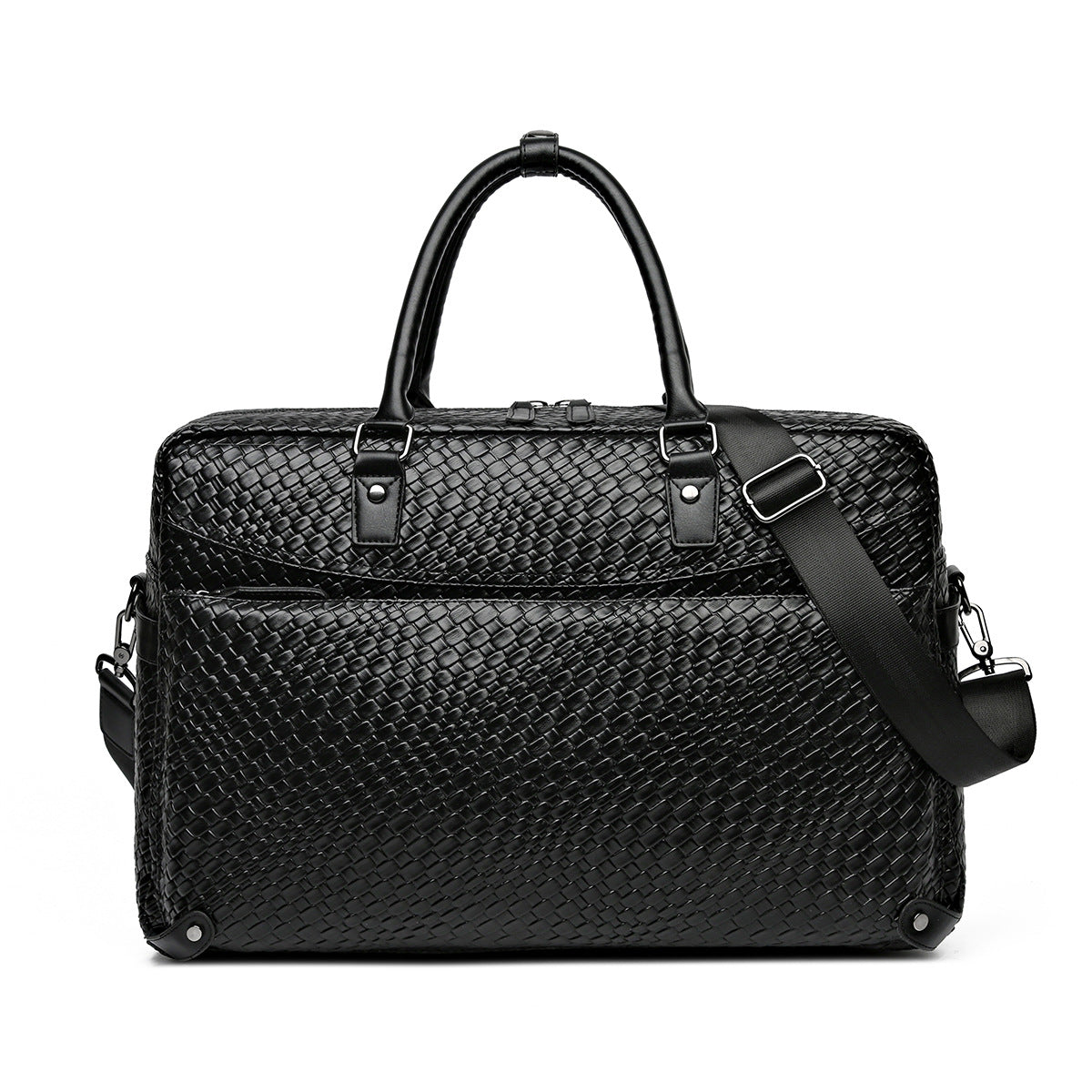 New product business travel handbag large capacity wet and dry separation wear-resistant shoulder bag commuting business trip lightweight briefcase