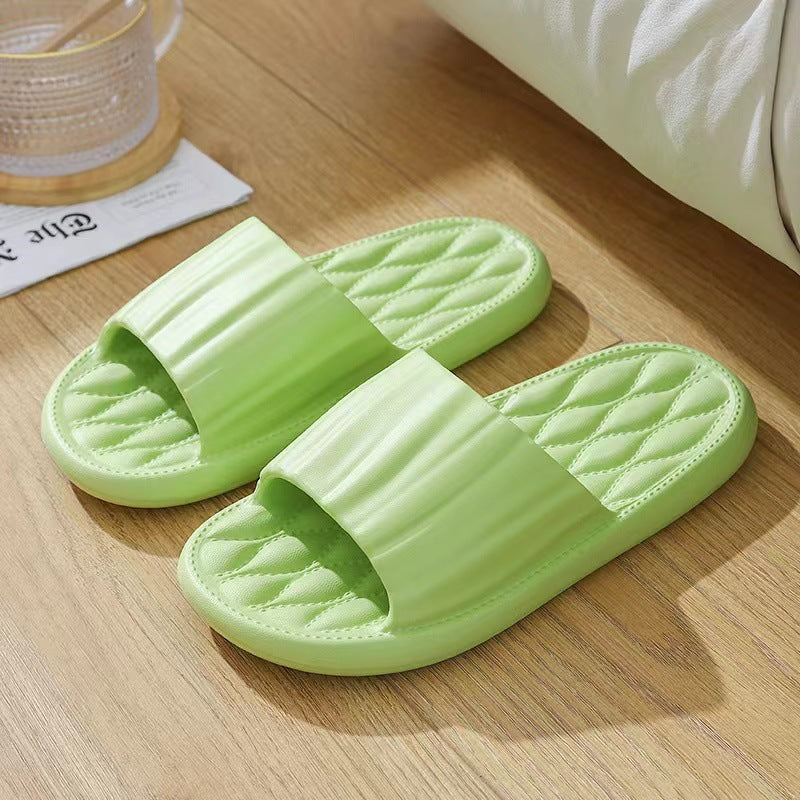 Eva new "cloud-like" slippers - summer indoor/outdoor non-slip bath & shower soft sole home couple's sandals - wholesale