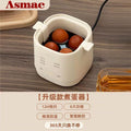 German egg cooker - automatic multifunctional egg steamer for home use - smart egg cooker with auto shut-off