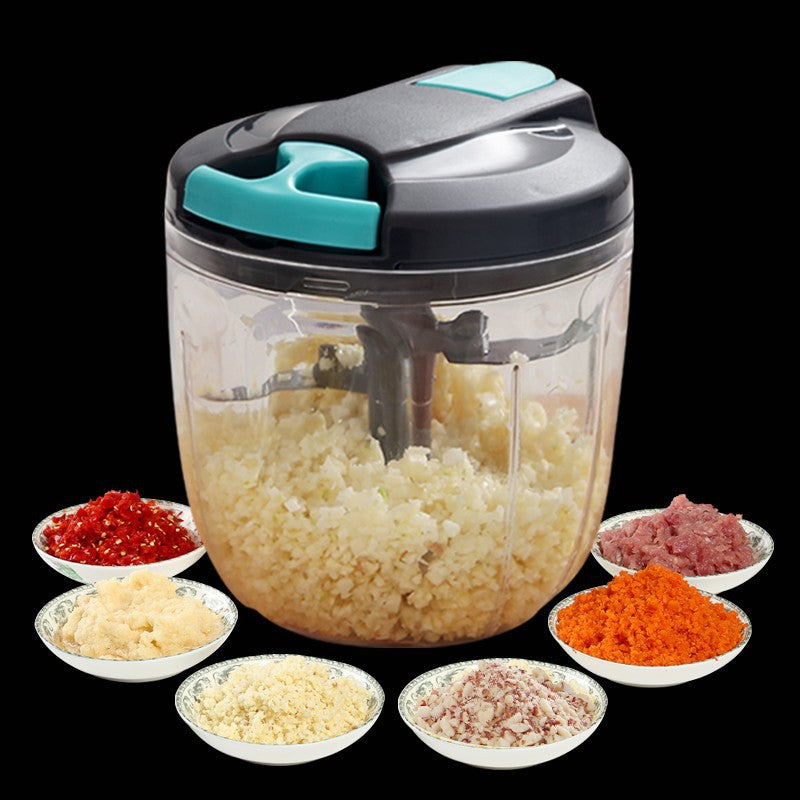 Amazon's most popular garlic paste tool, manual garlic paste, garlic mincer, ginger and garlic mincer, cutting and chopping machine