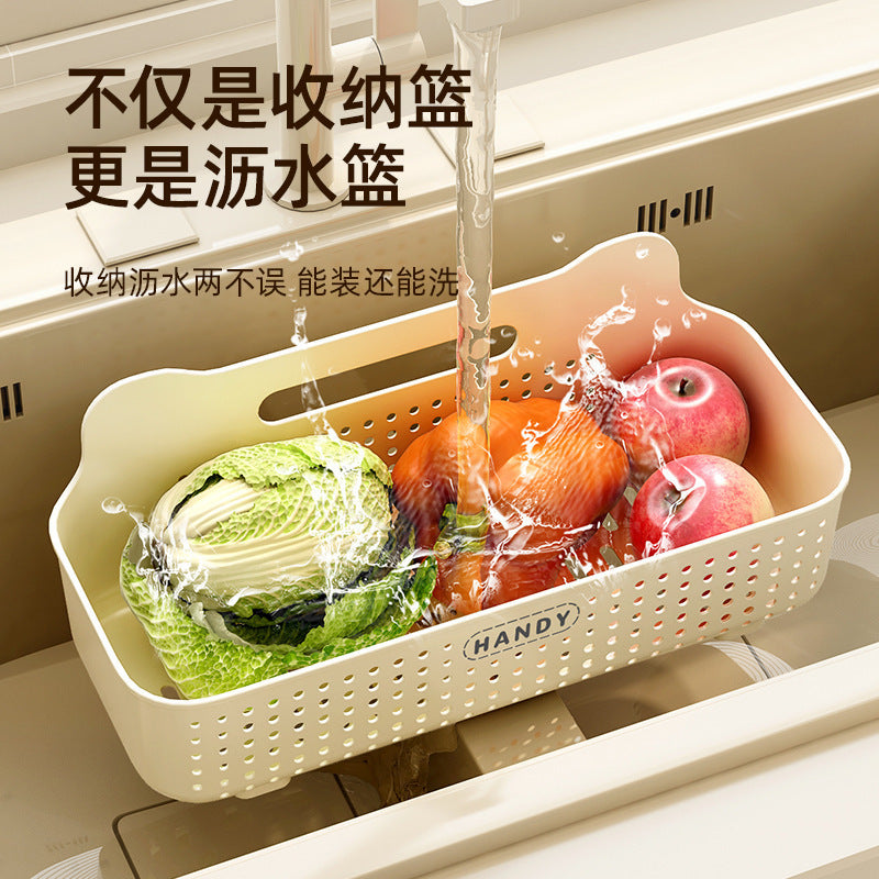 Kitchen Onion, Ginger, Garlic Shelf Wall-mounted Washing Wall Artifact Basket Box Various Multifunctional Vegetable Storage Baskets