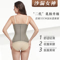 Hourglass goddess [32 extra length and height] 25 steel corset corset sports shaping waist seal latex corset belly belt