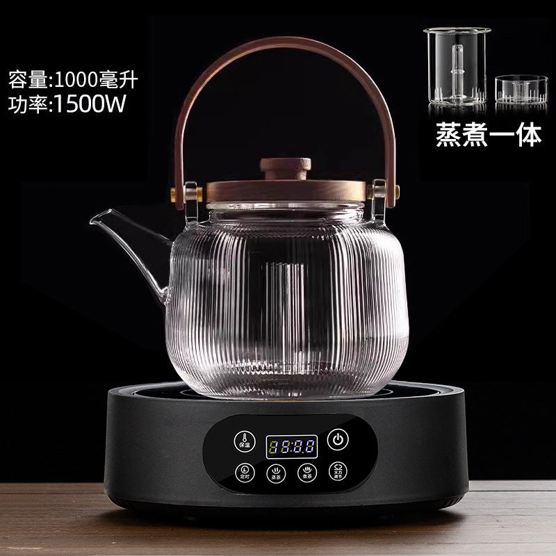 Zhengmingtang electric ceramic stove 1500for home tea maker water heating induction cooker special steaming all-in-one multi-function tea making