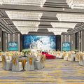 Printed carpet 800g personalized hotel banquet hall box corridor flame retardant b1 level full floor splicing modern casual