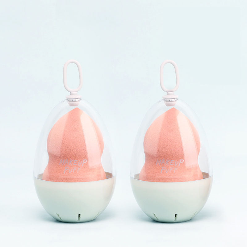 Keqi gourd powder puff processing personalized soaking in water large dry and wet dual-use beauty egg oem oem powder puff