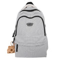 Lightweight junior high school campus schoolbag ins style capibala pendant backpack girls fresh high school student backpack