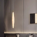 Spanish marble chandelier - modern minimalist bedroom bedside lamp - designer style for living room, dining room, and bar counter lighting