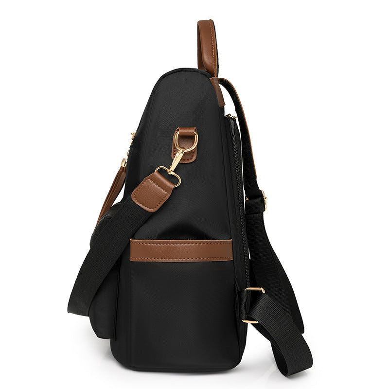 Student bag backpack women's 2025 new fashion versatile large-capacity schoolbag outdoor leisure women's backpack