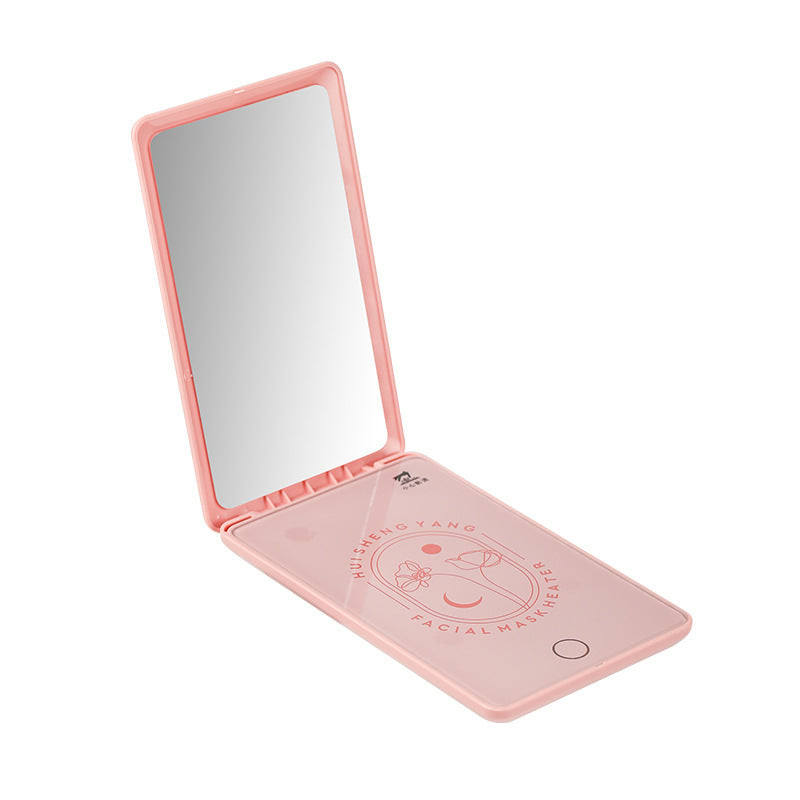 facial mask warmer, wipe heater, mask companion, home desktop usb portable makeup mirror mask machine