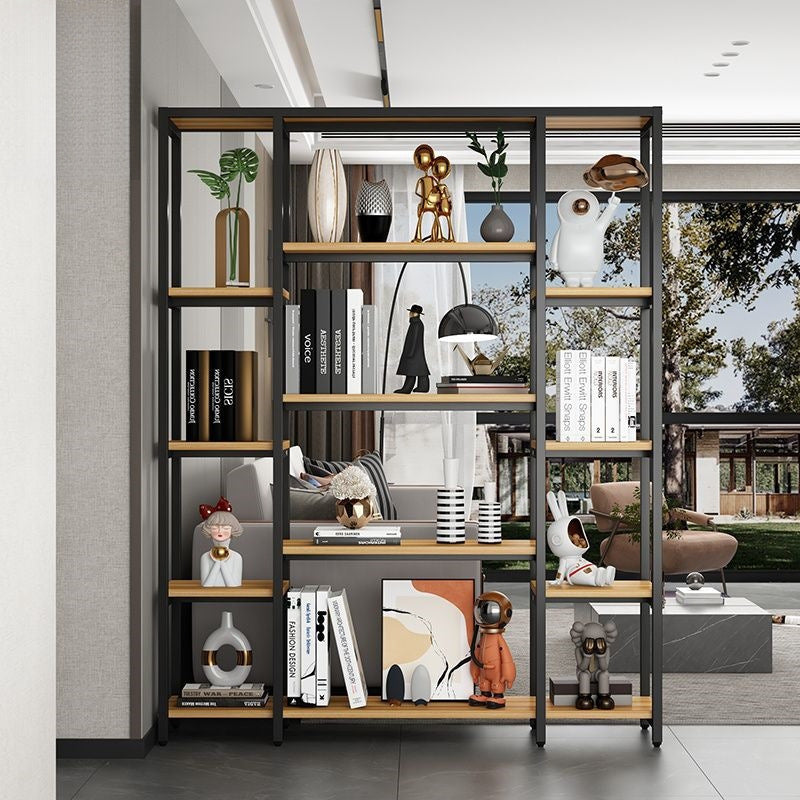 Floor-standing storage rack, living room partition, multi-layer bookshelf, flower rack, balcony flower pot rack, casual bogu rack, office display rack