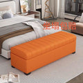 Storage shoe changing stool resting footrest adult sand stool bed footstool bench bedroom storage bed end longpatchwork