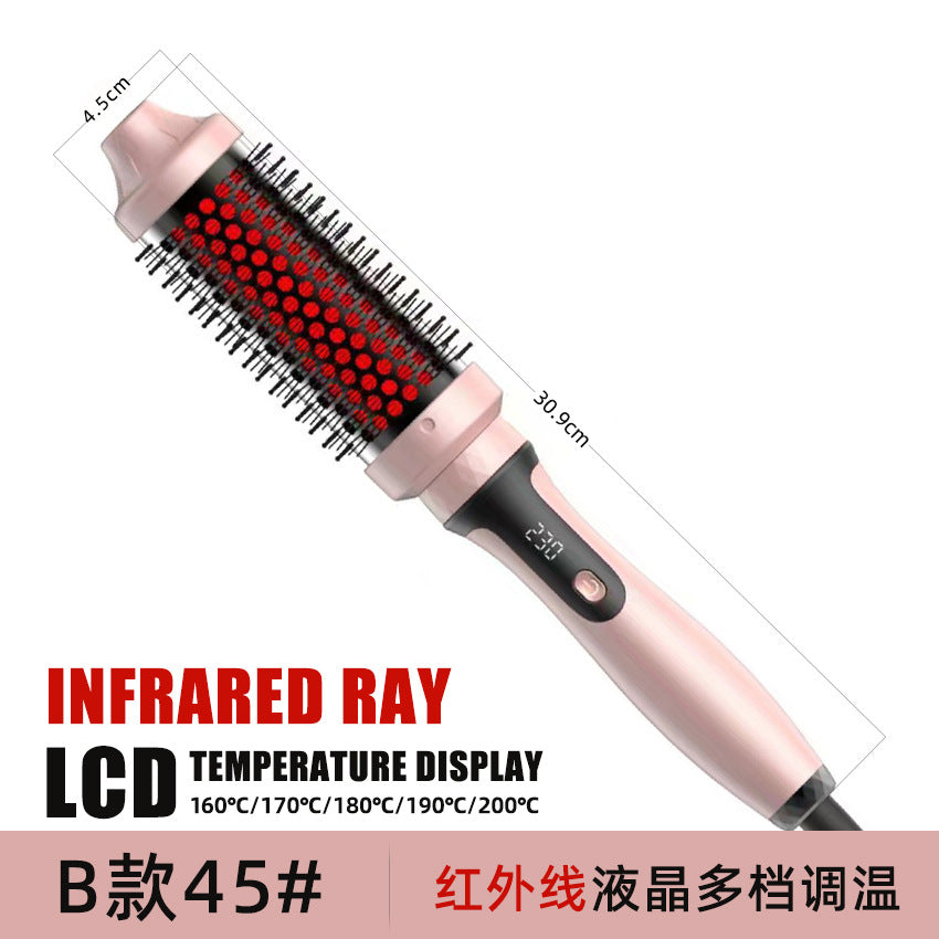 3-in-1 hair changer, curling iron, straight hair comb, multi-functional electric comb, curling iron,  hot-selling electric curling comb.