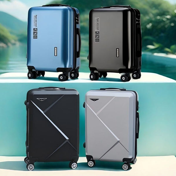 Suitcase bag universal wheel 24-inch leather case trolley case 20-inch boarding travel bag factory direct sales wholesale distribution