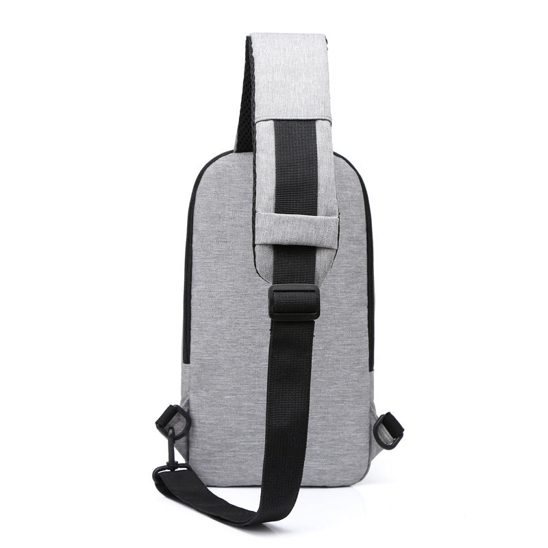 New quality breast bag outdoor riding lightweight messenger bag casual shoulder bag printable logo gift wholesale