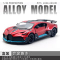 Large jeep wrangler alloy artificial 1:24 model bugatti lambo car kids toy men's gift ornaments