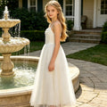 Super fairy elegant gentle frenchdress summer suspender tube top skirt waist slimming look cross-border export
