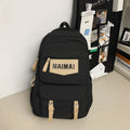 Japanese style workwear style high school students junior high school students school bag women's k-style backpack men's large capacity travel backpack easiest for match