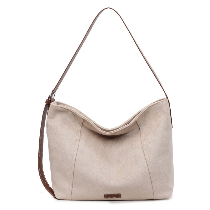 2025 new korean style crossbody bag for women - minimalist, high-quality shoulder bag, large capacity tote bag for work and commuting