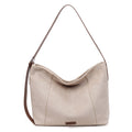 2025 new korean style crossbody bag for women - minimalist, high-quality shoulder bag, large capacity tote bag for work and commuting