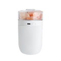 New car aromatherapy salt lamp humidifier - colorful ambient night light humidifier - home desktop hydrating atomizer