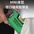 Baolian level high-precision with strong magnetic compass small mini multi-function level aluminum alloy level level