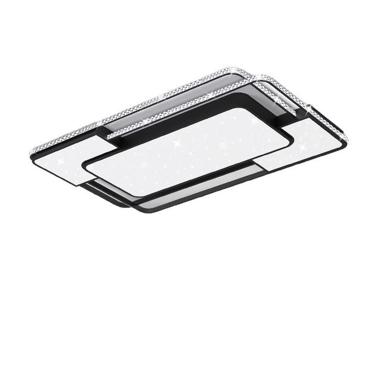 2025 Full Spectrum Eye Protection Living Room Light Whole House Lighting Package Combination Family Set Star Crystal Ceiling Light