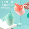 Baby bath water ladle shower head kids water scoop plastic small ladle water scoop water scoop handy gadget baby shampoo cup