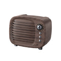 Warm sound! a world filled with warmth is a beautiful one! this integrated radio bluetooth speaker comes standard without a battery