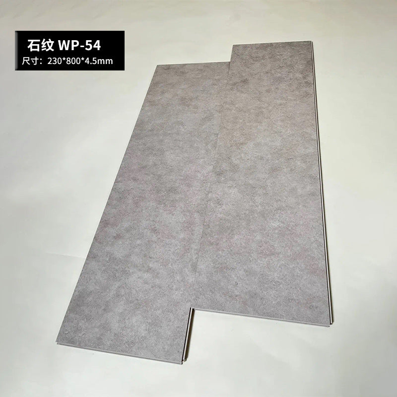 Spc stone plastic flooring pvc click lock system for home renovation, hotel, kindergarten, school projects, and composite wood flooring