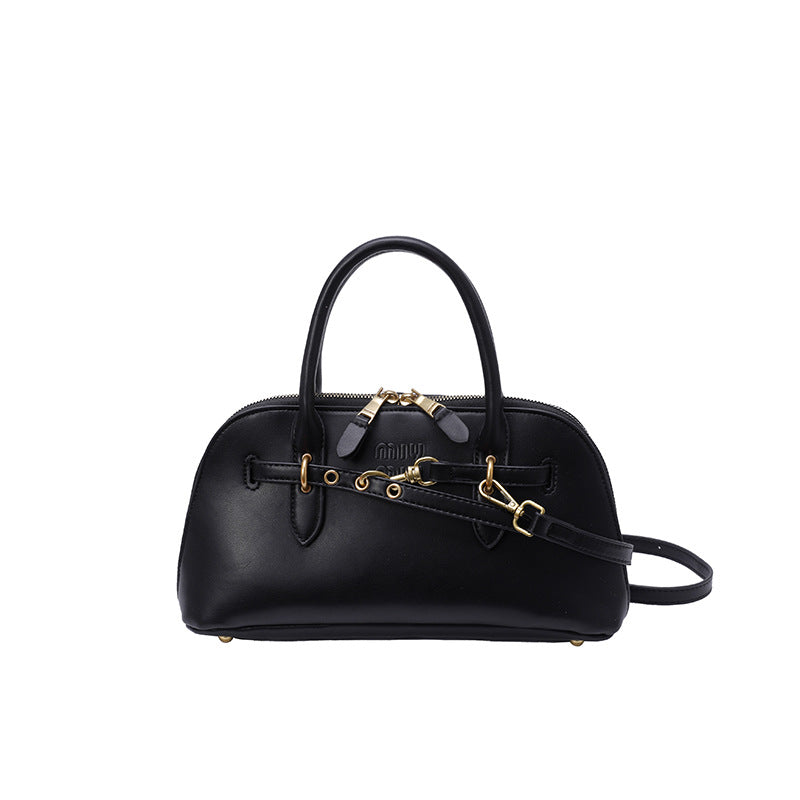 Inspopularretrofashionlettersatchel shoulder bagfashionclassy shell crossbody bag large capacity women's bag