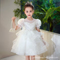Girls' export-grade tutu princess dress - unique, light luxury style for birthday parties and performances (ages 3-12)