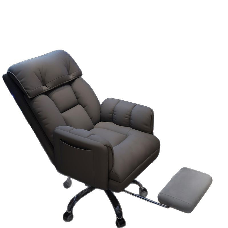 Computer chair for homeplaid long-sitting office chair reclining ergonomic chair adjustable back chair dormitory gaming chair