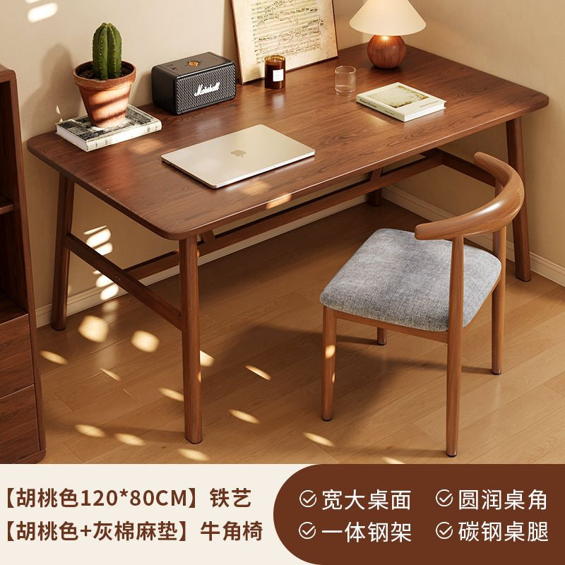 Computer desk bedroom for home desk office table girl casual workbench rectangular simple rental house table and chair