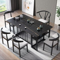 Tea table office living room slate set of tables and chairs desktop for home tea table accessible luxury combination all-in-one coffee table