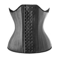 European and american cross-border latex sports waist trainer corset - slimming, waist shaping, breast support, and abdominal control belt