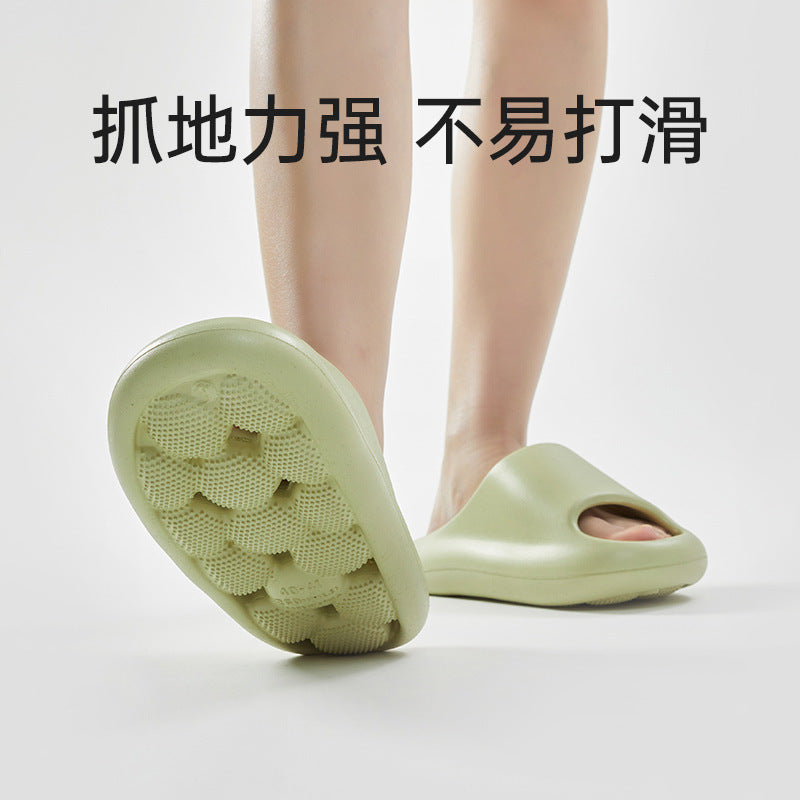 New "cloud-like" massage slippers for women - summer indoor home, couple's bathroom, anti-slip, leak-proof, soft sole sandals