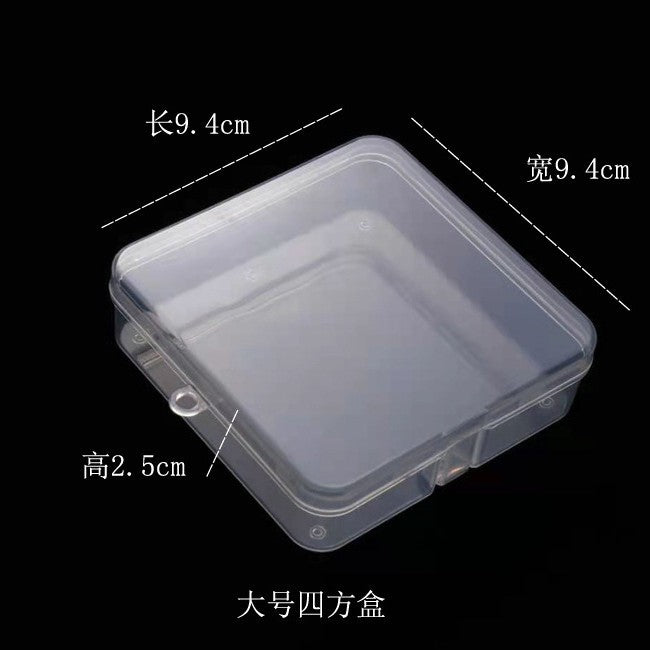 New starting point, multi-functional baby products storage box pp plastic packaging box, baby toothpaste packaging box