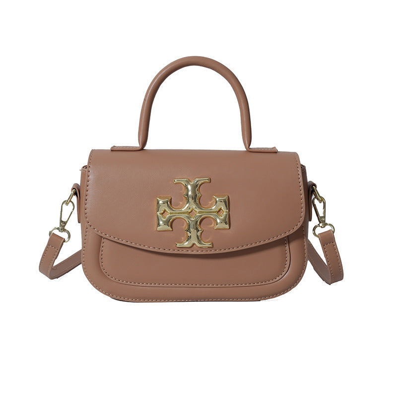 2025 new small square bag tofu bag metal chain pu fashion trendy design versatile crossbody bag dropshipping available