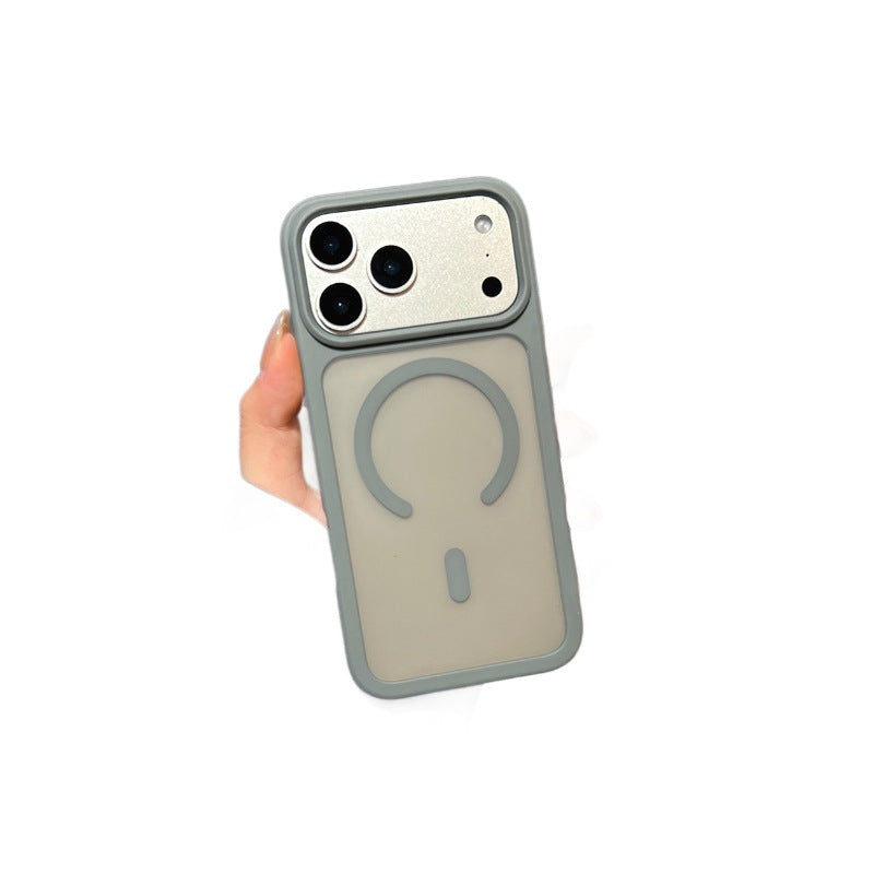 new magnetic phone case for iphone 17 pro, unisex design, compatible with apple 16/15, sky shield magnetic case