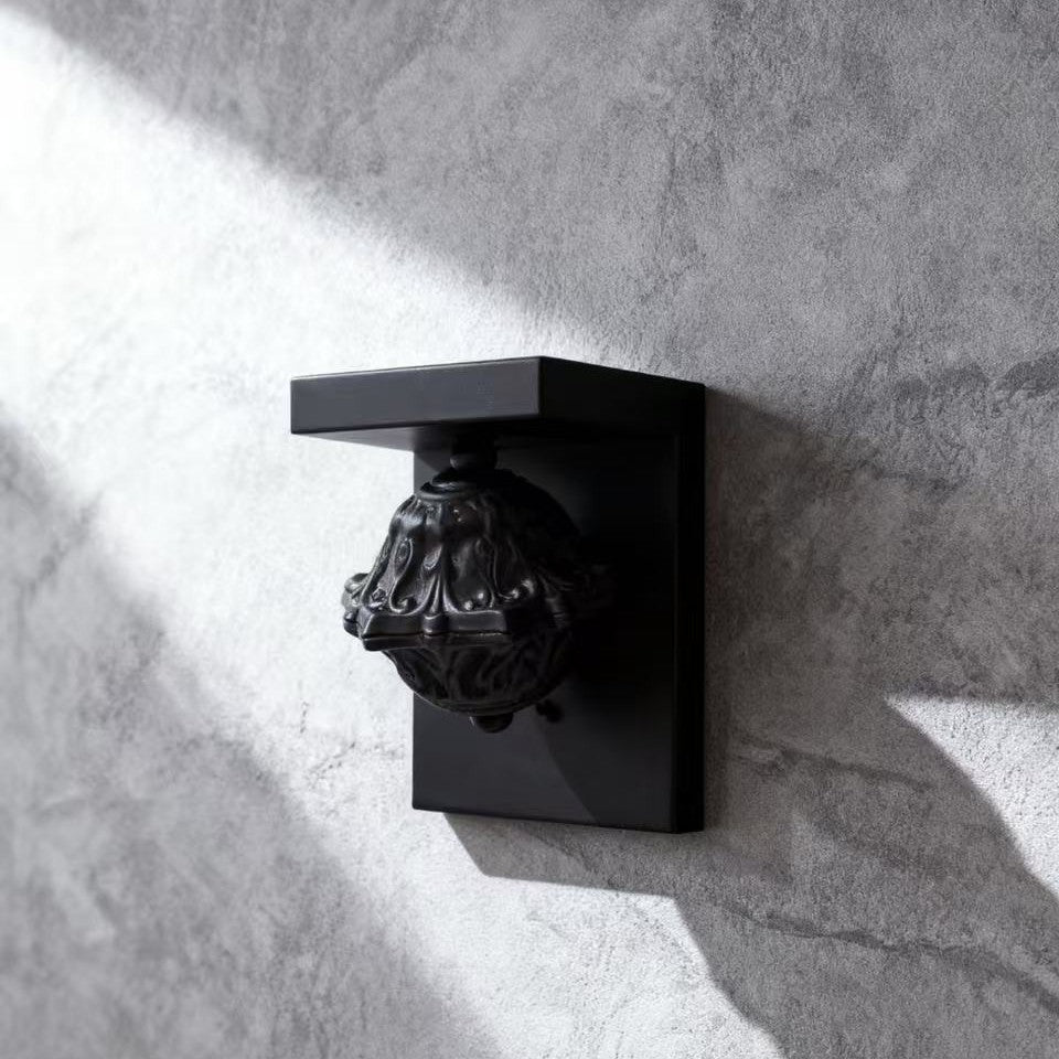 hot-selling retro iron metal zen candlestick decoration atmosphere ornaments wall creative zen candlestick