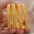 dubai women's bracelet middle eastern gold bracelet ethiopian saudi arabian wedding bridal jewelry