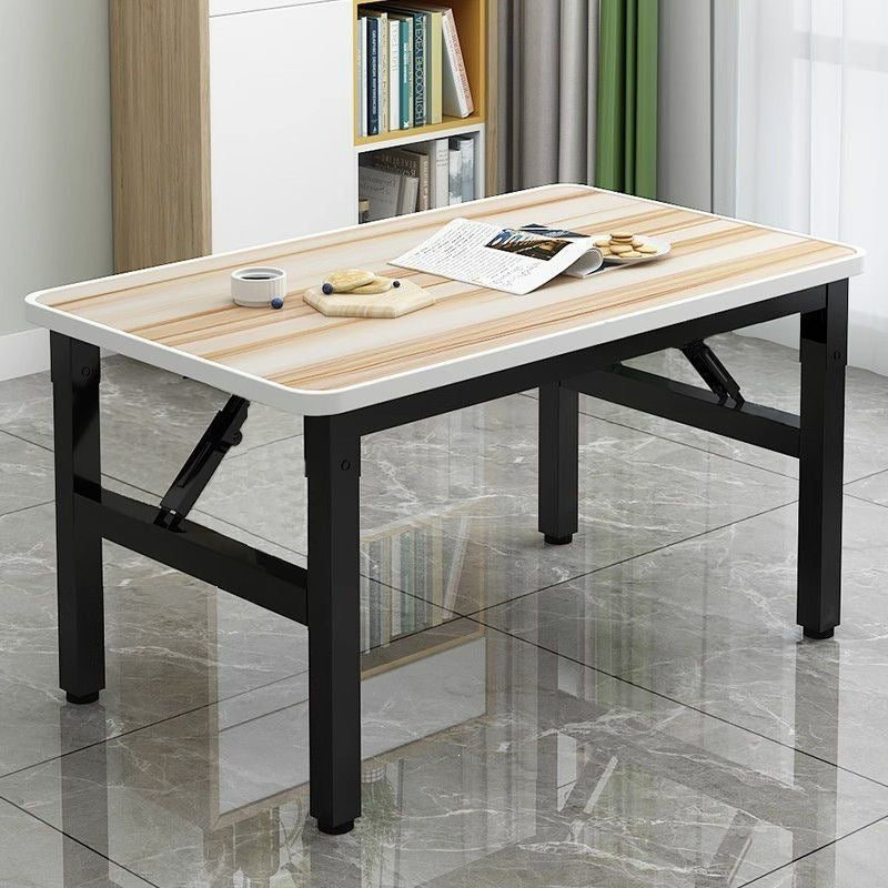 Multifunctional foldable table rental room dining table study writing table low table floor table outdoor stall table coffee table